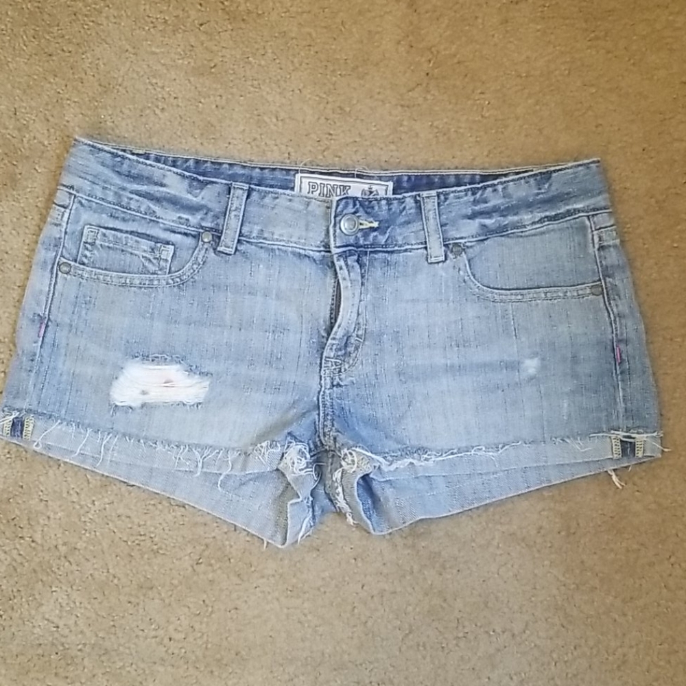 Victoria's Secret jean shorts